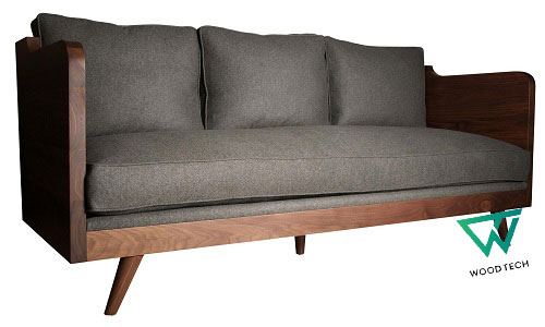 Sofa gỗ óc chó Sofa gỗ óc chó